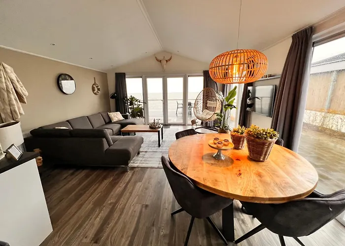 Semesterbostad Exclusieve Vakantievilla ***** Markermeer *